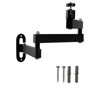 Picture of NVRTTRR Foldable Projector Wall Mount Universal Ceiling Wall Projector Mount Stand Projectors Bracket,1/4" Screw Size (Wall Mount) (8.46 * 8 * 8in)
