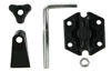 Picture of Bracket Clamp Accessories Holder Fit for Mic Clamps Fixed Metal Desk Lamp Clip Fittings Screw Camera Flash Mount Clamp Bracket Monitor Magic Socket Arm Clamp, Computer Monitor Accessories 1 set