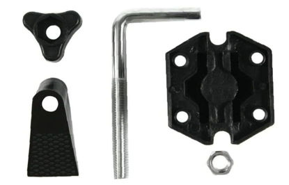 Picture of Bracket Clamp Accessories Holder Fit for Mic Clamps Fixed Metal Desk Lamp Clip Fittings Screw Camera Flash Mount Clamp Bracket Monitor Magic Socket Arm Clamp, Computer Monitor Accessories 1 set