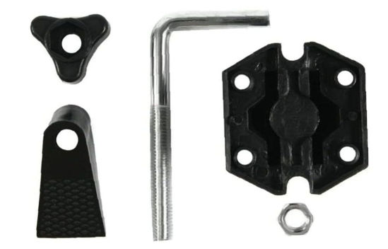 Picture of Bracket Clamp Accessories Holder Fit for Mic Clamps Fixed Metal Desk Lamp Clip Fittings Screw Camera Flash Mount Clamp Bracket Monitor Magic Socket Arm Clamp, Computer Monitor Accessories 1 set