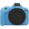 Picture of Case for Canon EOS R50, EOS R50 Camera Silicone Protective Case, Lightweight, Anti-Scratch Slim Fit Soft Skin, EOS R50 Accessories, AEXUTDA Bag for EOS R50 Mirrorless Vlogging Camera - Light Blue
