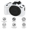 Picture of Case for Canon EOS R50, EOS R50 Camera Silicone Protective Case, Lightweight, Anti-Scratch Slim Fit Soft Skin, EOS R50 Accessories, AEXUTDA Bag for EOS R50 Mirrorless Vlogging Camera - White