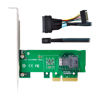 Picture of chenyang SFF-8643 to PCI-E 4X Adapter with SFF-8639 Cable for Mainboard U.2 SFF-8639 Kit