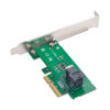 Picture of chenyang SFF-8643 to PCI-E 4X Adapter with SFF-8639 Cable for Mainboard U.2 SFF-8639 Kit