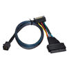 Picture of chenyang SFF-8643 to PCI-E 4X Adapter with SFF-8639 Cable for Mainboard U.2 SFF-8639 Kit