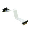 Picture of Sintech PCI-e Express 1X Riser Extend Angled Card with 20cms FPC Cable
