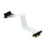 Picture of Sintech PCI-e Express 1X Riser Extend Angled Card with 20cms FPC Cable