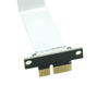 Picture of Sintech PCI-e Express 1X Riser Extend Angled Card with 20cms FPC Cable