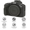 Picture of Case for Canon EOS R50, EOS R50 Camera Silicone Protective Case, Lightweight, Anti-Scratch Slim Fit Soft Skin, EOS R50 Accessories, AEXUTDA Bag for EOS R50 Mirrorless Vlogging Camera - Black