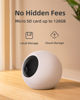 Picture of Noorio 2K Pet Camera, Plug-in 360° PTZ Home Security Cameras Indoor, 2.4/5G WiFi Baby/Dog Monitor with Phone App, Two-Way Talk Cameras for Home Security, Smart Motion Tracking, Night Vision, T110