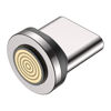 Picture of AUFU 60W/100W 9 Pin USB C Magnetic Connector/Tip/Heads (3-Pack), 360° Rotating Magnetic Phone Adapter Connector for USB C, Type C