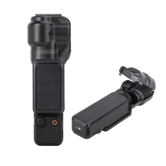 Picture of Lupholue Camera Protective Case Gimbal Cover Camera Lens Guard Cap Screen Protector for DJI Osmo Pocket 3