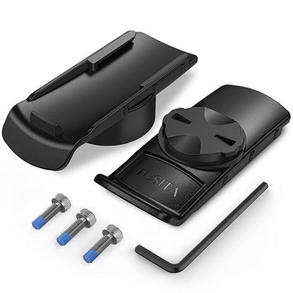 Picture of TUSITA Bike Mount Adapter Compatible with Garmin Handheld GPS,2-Pack