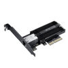 Picture of QFly 10Gb PCI-e Network Card, PCIe to 10 Gigabit Ethernet Adapter,Marvell AQtion AQC113C Controller,10G Base-T RJ45 Port NIC Card,Support Windows10/11/Server