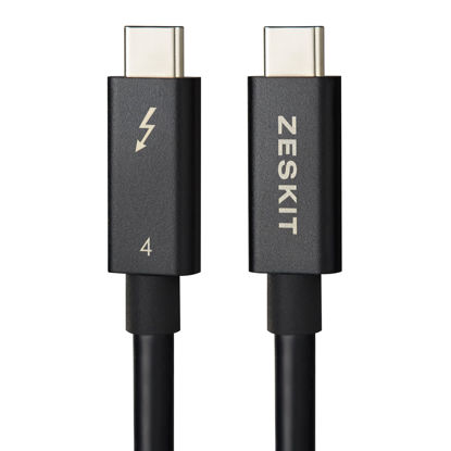 Picture of Zeskit Certified Thunderbolt 4 Cable 40Gbps 100W Active 1.5m