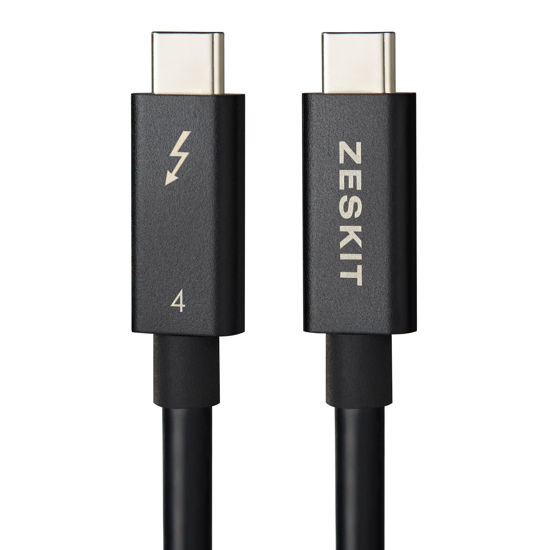 Picture of Zeskit Certified Thunderbolt 4 Cable 40Gbps 100W Active 1.5m