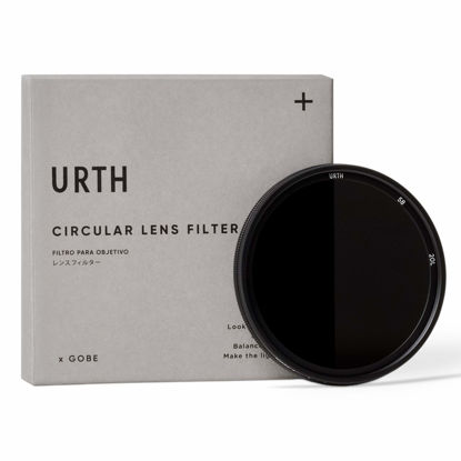 Picture of Urth 58mm ND8-128 (3-7 Stop) Variable ND Lens Filter (Plus+)