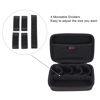 Picture of XANAD Hard Case for GoPro Hero 12/11/10/9 / 8/7 / 6/5 / MAX or Insta360 GO 3 Waterproof Digital Action Camera,Fit 9.3'' X 6.5'' X 3.3'' Camera,with 4 Moveable Dividers