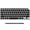 Picture of Bfenown Replacement US Keyboard key cap Keycaps Keys for Macbook Air Retina 13" A2179 MWTJ2LL/A MVH22LL/A MWTL2LL/A 2019 2020 Years MC 3302