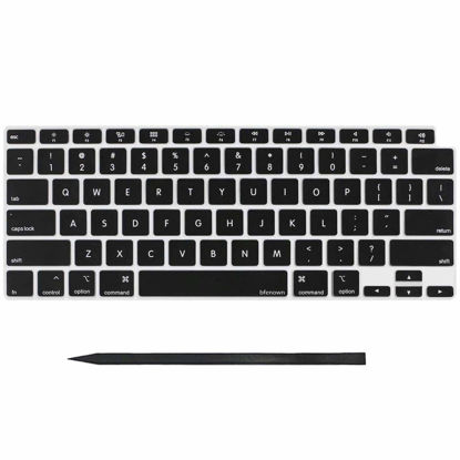 Picture of Bfenown Replacement US Keyboard key cap Keycaps Keys for Macbook Air Retina 13" A2179 MWTJ2LL/A MVH22LL/A MWTL2LL/A 2019 2020 Years MC 3302