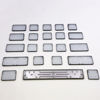 Picture of Bfenown Replacement US Keyboard key cap Keycaps Keys for Macbook Air Retina 13" A2179 MWTJ2LL/A MVH22LL/A MWTL2LL/A 2019 2020 Years MC 3302