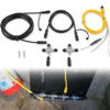 Picture of Replacment for 010-11442-00 NMEA 2000 Starter Kit, Power Drop Backbone Cable, Male and Female Terminator, T-Connectors Compatible with Garmin Devices