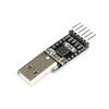 Picture of JESSINIE USB to Serial Adapter CP2102 Module USB to TTL Serial Adapter 6Pin USB 2.0 Serial Converter Downloader for UART STC STC89C52 Downloader 3.3V 5V Output