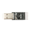 Picture of JESSINIE USB to Serial Adapter CP2102 Module USB to TTL Serial Adapter 6Pin USB 2.0 Serial Converter Downloader for UART STC STC89C52 Downloader 3.3V 5V Output