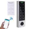 Picture of 2.4G WiFi Access Control,125Khz EM Card Door Lock, Access Controler, IP67 Waterproof,Access Control System Kit,Touch Keypad Smart Lock Opener,1000 User,Tuya Mobile APP Remote Open (Door Bell Version)