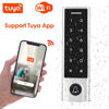 Picture of 2.4G WiFi Access Control,125Khz EM Card Door Lock, Access Controler, IP67 Waterproof,Access Control System Kit,Touch Keypad Smart Lock Opener,1000 User,Tuya Mobile APP Remote Open (Door Bell Version)