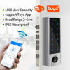 Picture of 2.4G WiFi Access Control,125Khz EM Card Door Lock, Access Controler, IP67 Waterproof,Access Control System Kit,Touch Keypad Smart Lock Opener,1000 User,Tuya Mobile APP Remote Open (Door Bell Version)