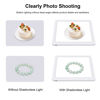 Picture of PULUZ 29cm Photography Shadowless Light Panel Ultra Bright LED Fill Light Background Panel Touch Bottom Light Photo Box Light with USB-C Power Suitable for Jewelry Cosmetic Handicraft Shooting