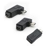 Picture of rgzhihuifz USB Micro to Mini Adapter, 3-Pack, Black