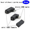 Picture of rgzhihuifz USB Micro to Mini Adapter, 3-Pack, Black