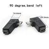 Picture of rgzhihuifz USB Micro to Mini Adapter, 3-Pack, Black