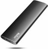 Picture of Netac 2TB Portable SSD USB 3.2 Gen 2 (10 Gbps, Type-C) External Solid State Drive Backup Slim Portable Drive for File Storage/Business Travel Essential, Rapid Read & Write Low Noise, Zslim