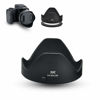 Picture of 67mm Lens Hood Shade & Filter Adapter for Canon PowerShot SX70 HS SX540 HS SX530 HS SX520 HS G3 X SX60 HS SX50 HS SX40 HS SX30 is SX20 is Replaces Canon LH-DC100 & FA-DC67B