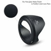 Picture of 67mm Lens Hood Shade & Filter Adapter for Canon PowerShot SX70 HS SX540 HS SX530 HS SX520 HS G3 X SX60 HS SX50 HS SX40 HS SX30 is SX20 is Replaces Canon LH-DC100 & FA-DC67B