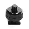 Picture of Foto4easy 3/8" to Cold Foot Screw Adapter for Camera Hot Shoe Mount Double Nut Flash Holder