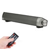 Picture of ASIYUN Computer Speakers for Desktop, Wired and Wireless Computer Sound Bar, Stereo USB Powered Mini Soundbar Speakers for PC Tablets Laptop Desktop Projector Cellphone