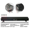 Picture of ASIYUN Computer Speakers for Desktop, Wired and Wireless Computer Sound Bar, Stereo USB Powered Mini Soundbar Speakers for PC Tablets Laptop Desktop Projector Cellphone