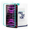 Picture of ESR 2 Pack Screen Protector for iPad Pro 12.9 (2022/2021/2020/2018, 6th/5th/4th/3rd Generation), Tempered-Glass Film with Alignment Frame, Anti-Scratch, Face ID & Apple Pencil Compatible, HD Clarity