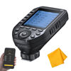Picture of GODOX XProII-N TTL Wireless Flash/Strobe Trigger for Nikon Cameras, 2.4G Wireless Flash Transmitter HSS 1/8000S, Bluetooth Connection, TCM Transform Function, New Hotshoe Locking, Large LCD Display