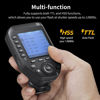 Picture of GODOX XProII-N TTL Wireless Flash/Strobe Trigger for Nikon Cameras, 2.4G Wireless Flash Transmitter HSS 1/8000S, Bluetooth Connection, TCM Transform Function, New Hotshoe Locking, Large LCD Display