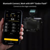 Picture of GODOX XProII-N TTL Wireless Flash/Strobe Trigger for Nikon Cameras, 2.4G Wireless Flash Transmitter HSS 1/8000S, Bluetooth Connection, TCM Transform Function, New Hotshoe Locking, Large LCD Display