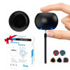 Picture of AUKSKY 2Pack Portable Mini Speaker, Bluetooth Tiny Speaker,Wireless Micro Speaker for Phone/PC/Tablet, Rechargeable Battery, Built-in Microphone, Cute Mini Speaker with Strap to Carry, Black