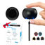 Picture of AUKSKY 2Pack Portable Mini Speaker, Bluetooth Tiny Speaker,Wireless Micro Speaker for Phone/PC/Tablet, Rechargeable Battery, Built-in Microphone, Cute Mini Speaker with Strap to Carry, Black