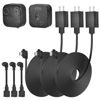 Picture of 3Pack 16.4ft/5m Power Cable with Adapter for Blink Outdoor 4 (4th Gen), Blink Outdoor/Indoor (3rd Gen)&Blink XT/XT2, Weatherproof Outdoor Extension Cable with Extra Micro USB Adapter for Blink Camera