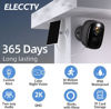 Picture of Security Cameras Wireless Outdoor 4Pack, 2k WiFi Cameras for Home Security with Solar Panel Battery Powered.AI Motion Siren, Color Night Vision, Spotlight, Waterproof, Cloud/SD Storage,Works/Alexa