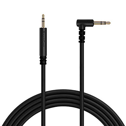 Picture of G-Galice Audio Cable 3.5mm to 2.5mm Male Replacement Aux Cord for Bose 700 QuietComfort QC35II QC35 QC25 Noise Cancelling Headphones,JBL E45BT E55BT E65BTNC Bluetooth Earphone 3.3FT/1m (2-Pack,Black)